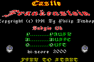 Castle Frankenstein 1