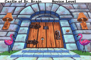 Castle of Dr. Brain 1