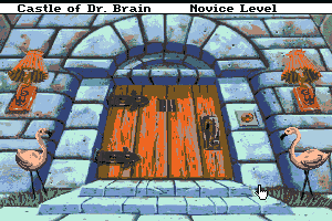 Castle of Dr. Brain 1