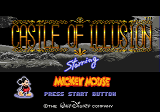 Castle of Illusion starring Mickey Mouse 1