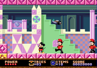 Castle of Ilusion: Starring Mickey Mouse​ Jogo Original Mídia Digital -  ADRIANAGAMES