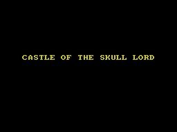Castle of Skull Lord 1