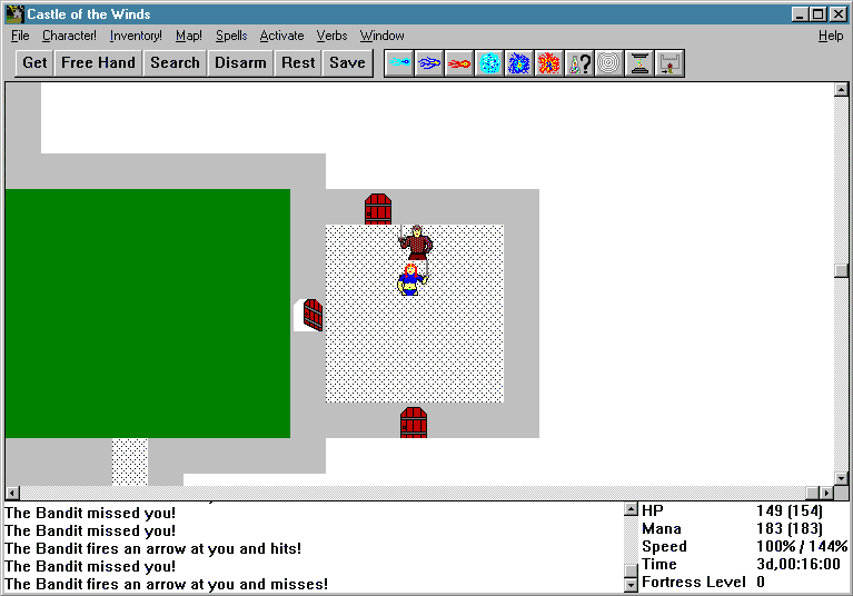 Download Castle of the Winds Windows 3 x My Abandonware