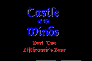 Castle of the Winds II: Lifthransir's Bane 0