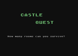 Castle Quest 0