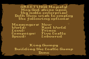 Castles: The Northern Campaign 0