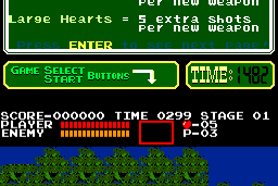 Castlevania 1