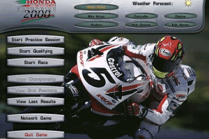 Castrol Honda Superbike 2000 0