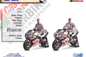 Castrol Honda Superbike World Champions 1