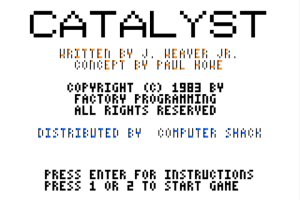 Catalyst 0