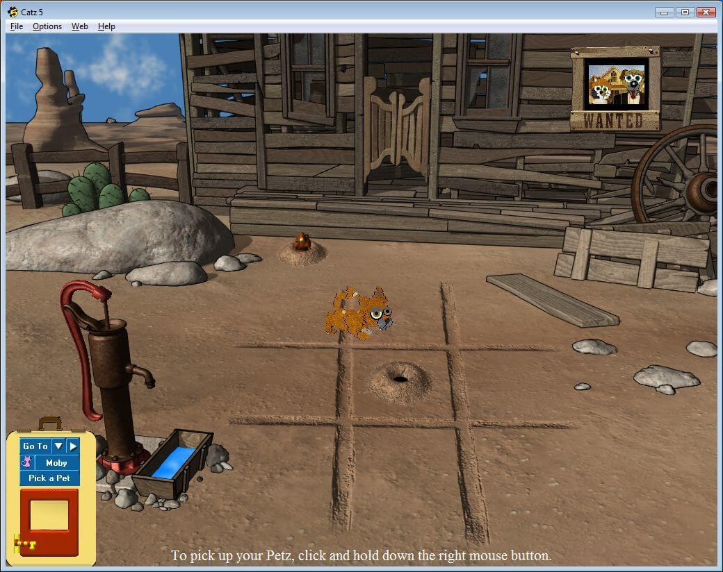 Run Catz 5/Dogz 5 (Petz5) on Windows 7/8