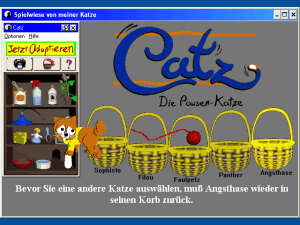 Catz: Your Computer Petz abandonware