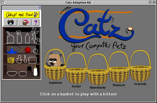 Catz: Your Computer Petz 0