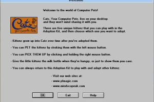 Catz: Your Computer Petz 0