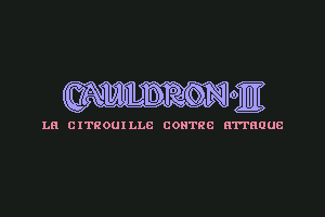 Cauldron II: The Pumpkin Strikes Back 7