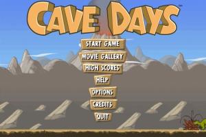 Cave Days 1