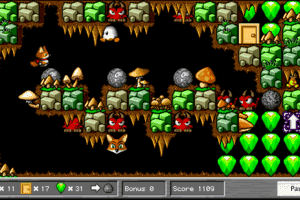 Cave Dig 3 abandonware