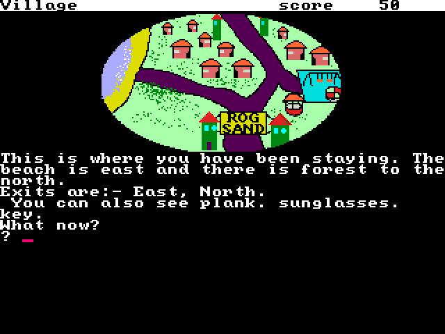 Cave Maze abandonware