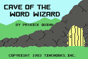 Cave of the Word Wizard 0