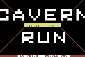 Cavern Run 64 0