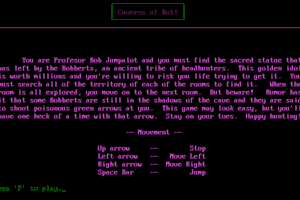 Caverns of Bob! 1