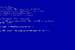 Caverns of Chaos 14