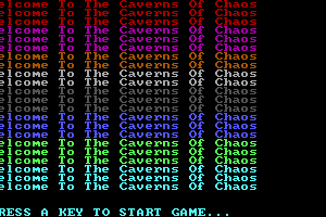 Caverns of Chaos 1