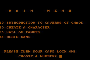 Caverns of Chaos 2