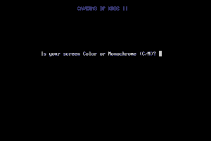 Caverns of Kroz II 0