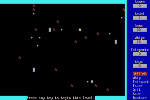 Caverns of Kroz II 4