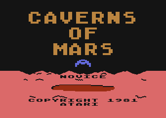 Caverns of Mars 0