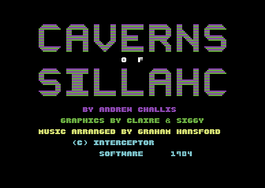 Caverns of Sillahc 0