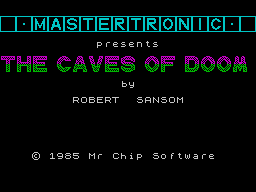 Caves of Doom 0
