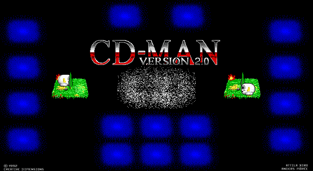 CD-Man 0