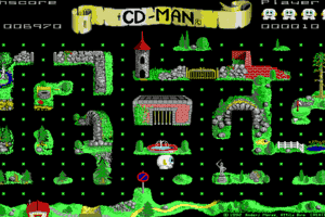 CD-Man abandonware