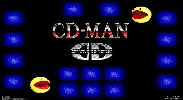 CD-Man Version 2.0 8