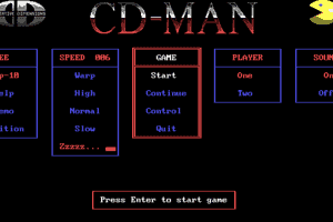 CD-Man Version 2.0 9