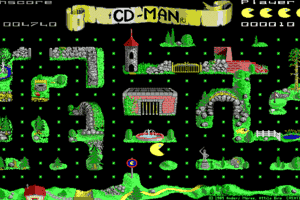 CD-Man Version 2.0 10