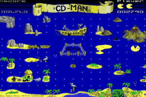 CD-Man Version 2.0 11