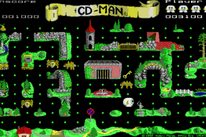 CD-Man Version 2.0 1