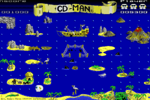 CD-Man Version 2.0 2