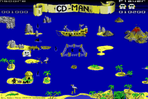 CD-Man Version 2.0 3
