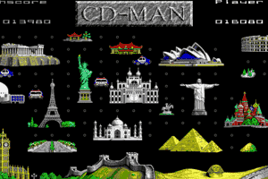 CD-Man Version 2.0 abandonware