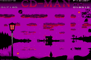 CD-Man Version 2.0 6