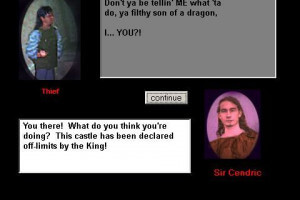 Cendric's Quest 12