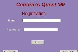Cendric's Quest 14