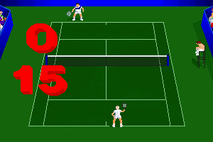 Center Court Tennis abandonware