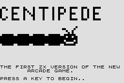 Centipede 0