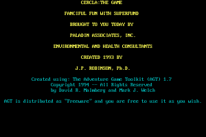 Cercla: The Game 0