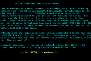 Cercla: The Game 1